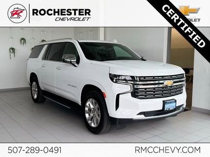 Certified 2024 Chevrolet Suburban Premier w/ Premium Package