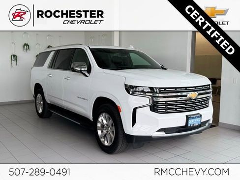 Certified 2024 Chevrolet Suburban Premier w/ Premium Package AWD/4WD image 1