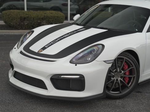 Used 2016 Porsche Cayman GT4 RWD image 4