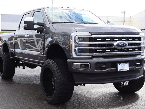 Used 2024 Ford F350 Platinum AWD/4WD image 7