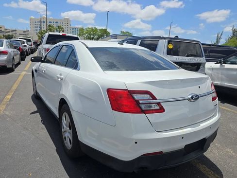 Used 2015 Ford Taurus Police Interceptor AWD w/ Trunk Upfit Package image 3