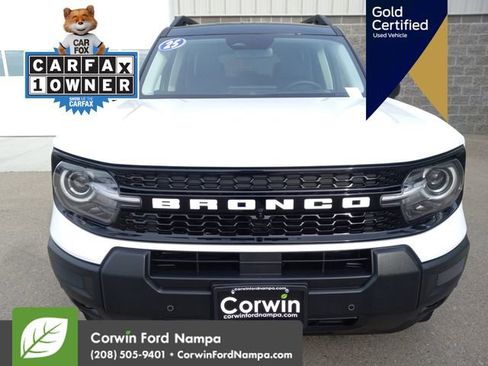 Certified 2025 Ford Bronco Sport Outer Banks w/ Outer Banks Tech Package+ image 10
