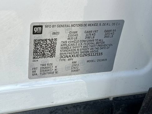 Used 2024 Chevrolet Equinox LT AWD/4WD image 30