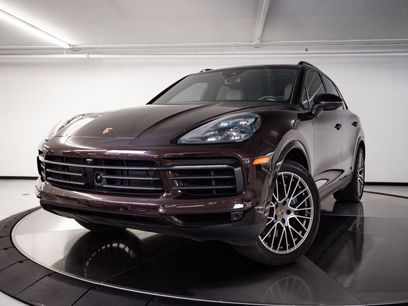 Certified 2022 Porsche Cayenne Platinum Edition