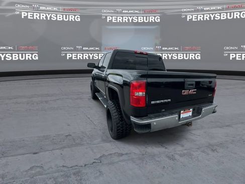 Used 2015 GMC Sierra 1500 SLT w/ SLT Crew Cab Value Package AWD/4WD image 6