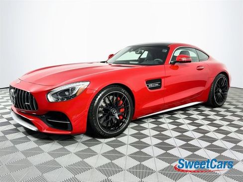 Used 2019 Mercedes-Benz AMG GT C image 3