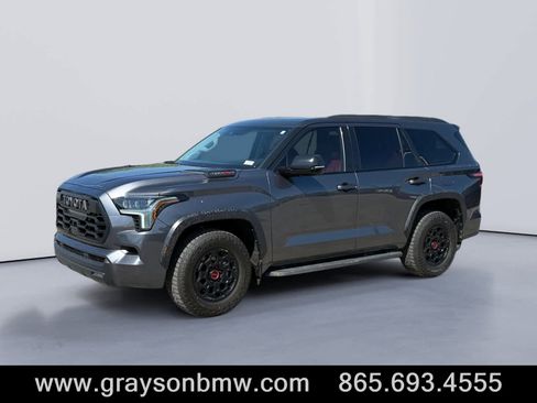 Used 2023 Toyota Sequoia TRD Pro AWD/4WD image 7