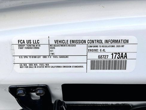 Used 2026 Jeep Wrangler Unlimited Rubicon 392 w/ Quick Order Package 27X Moab AWD/4WD image 36