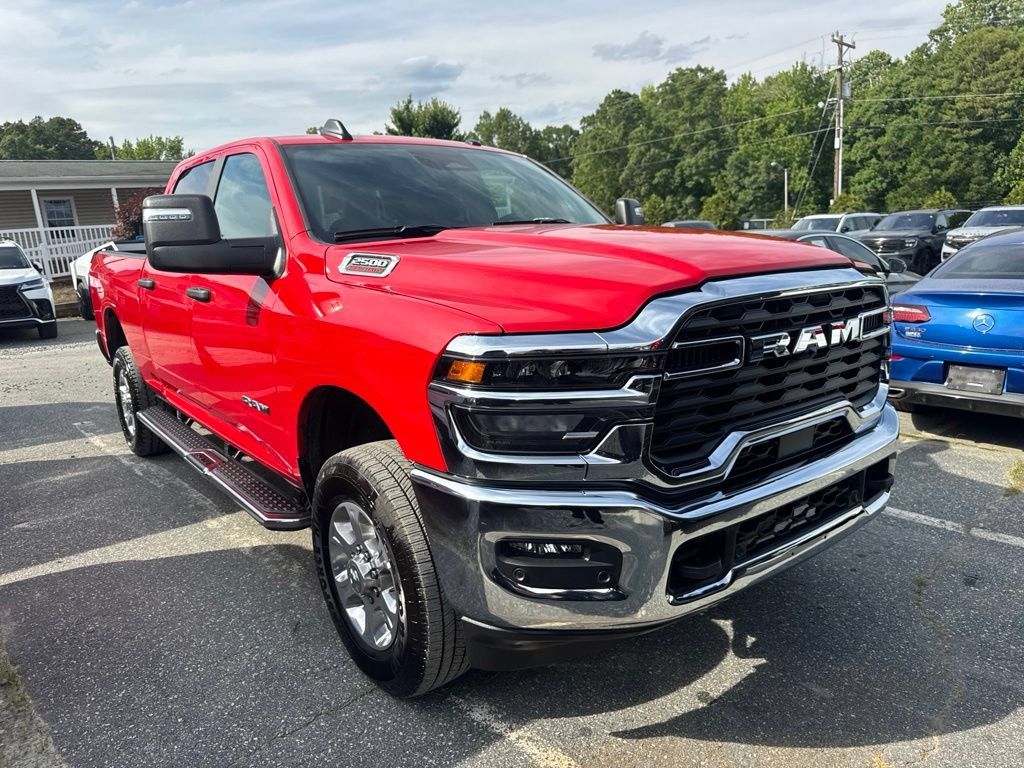 Used 2026 RAM 2500 Big Horn AWD/4WD image 2