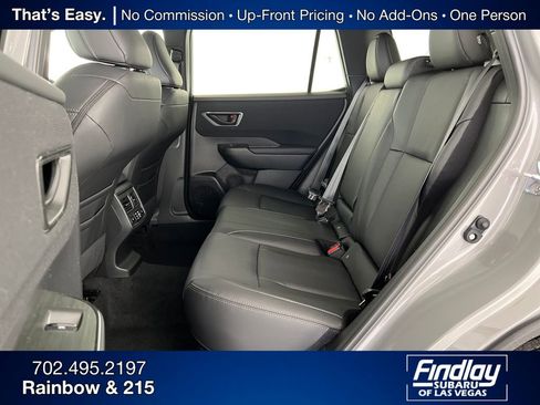 New 2026 Subaru Outback Limited XT image 30