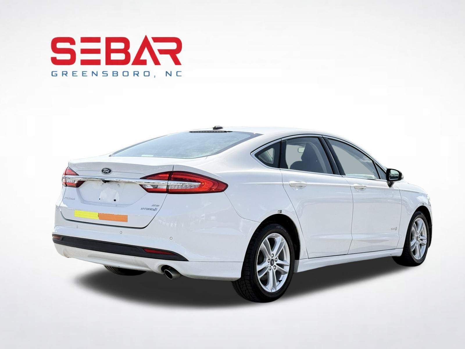 Used 2018 Ford Fusion SE w/ Equipment Group 602A FWD image 6