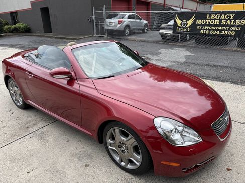 Used 2008 Lexus SC 430 Base 2dr Convertible image 25