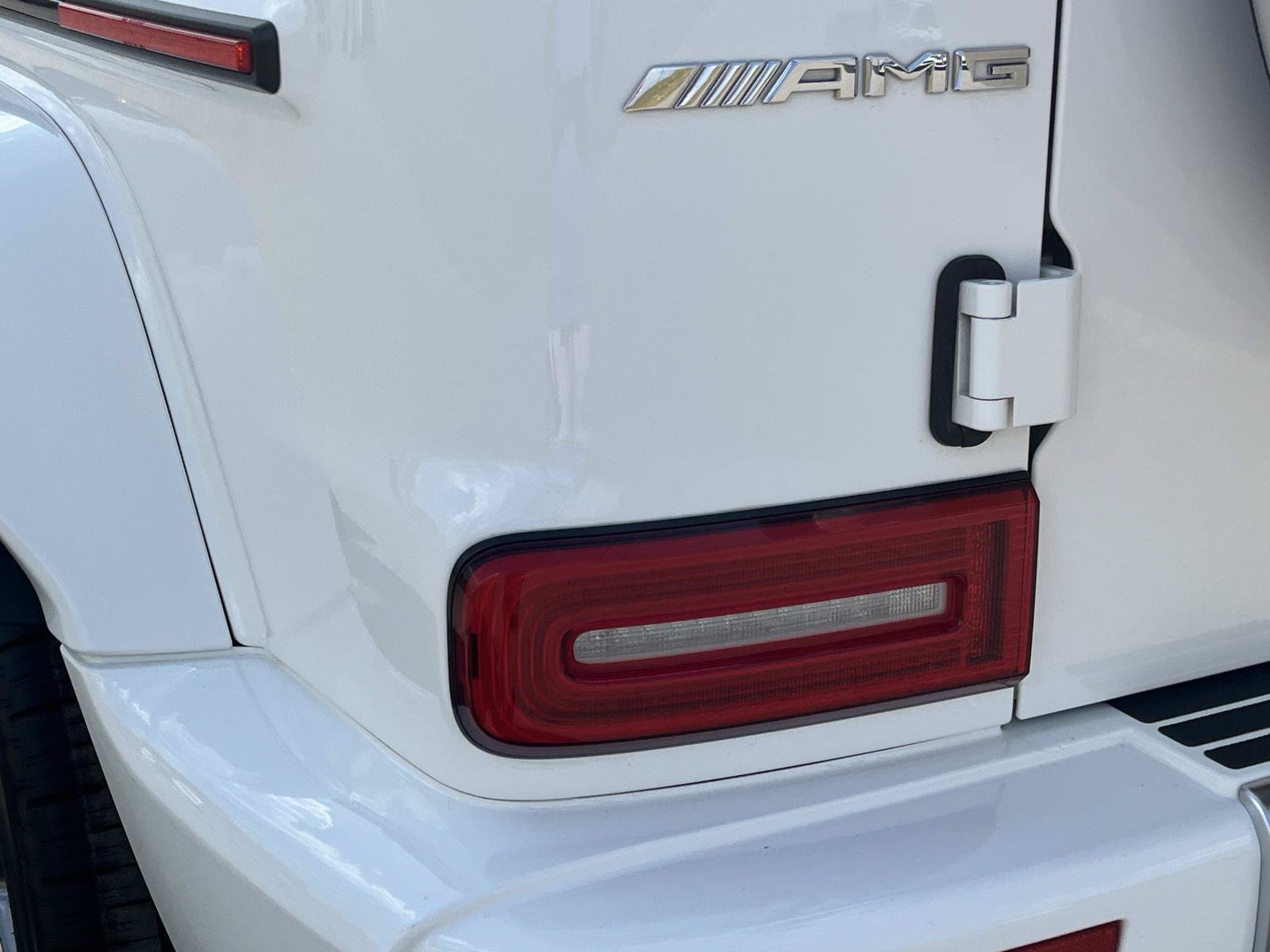Certified 2020 Mercedes-Benz G 63 AMG 4MATIC image 10