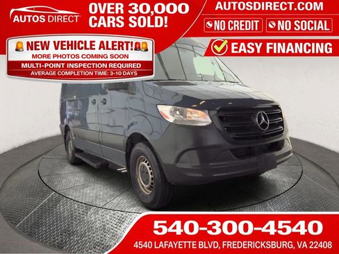 Used 2019 Mercedes-Benz Sprinter 144 image 1