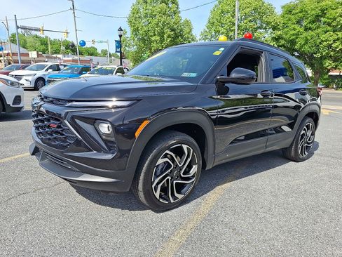 Used 2024 Chevrolet TrailBlazer RS AWD/4WD image 1