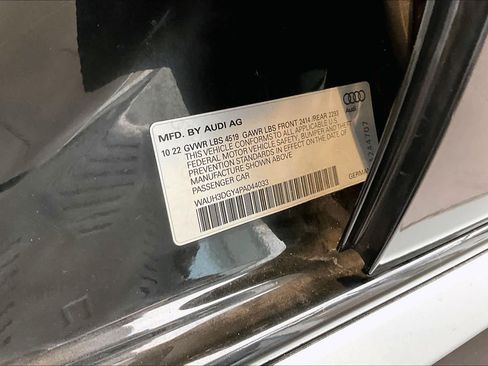 Certified 2023 Audi S3 Premium Plus w/ Premium Plus Package AWD/4WD image 33