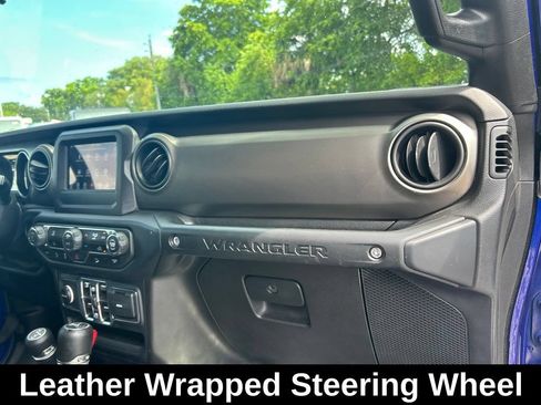 Used 2019 Jeep Wrangler Unlimited Sport S AWD/4WD image 24