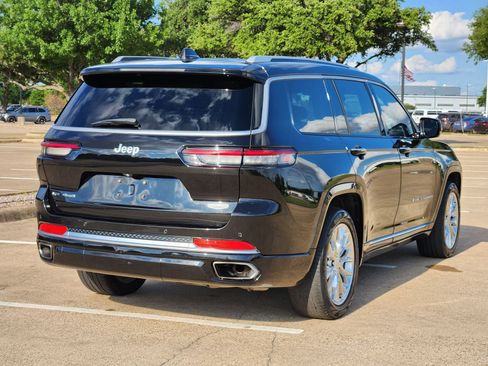 Used 2021 Jeep Grand Cherokee L Summit w/ Luxury Tech Group V AWD/4WD image 6
