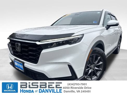 Certified 2026 Honda CR-V EX-L image 1