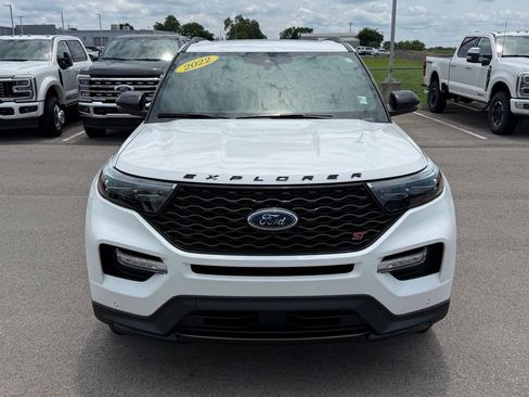 Used 2022 Ford Explorer ST w/ Equipment Group 401A AWD/4WD image 40