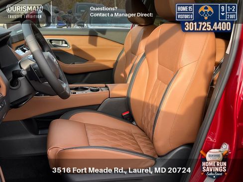 New 2026 Nissan Rogue Platinum w/ Platinum Premium Package image 6