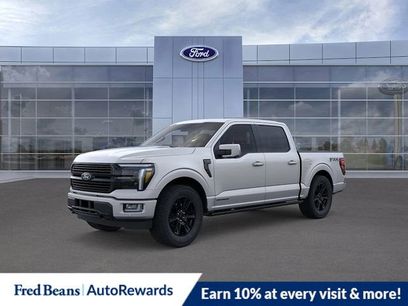 New 2025 Ford F150 Platinum w/ Equipment Group 702A High