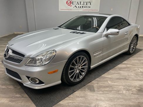 Used 2009 Mercedes-Benz SL 550 image 14