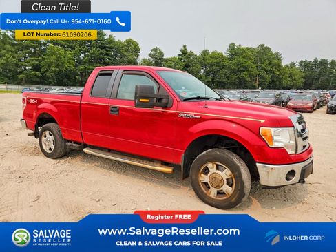 Used 2010 Ford F150 4x4 SuperCab image 5