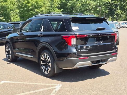 New 2026 Ford Explorer Platinum w/ LUX Leather Package AWD/4WD image 7