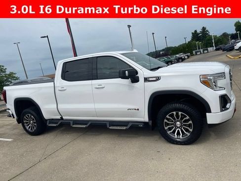 Used 2021 GMC Sierra 1500 AT4 AWD/4WD image 1