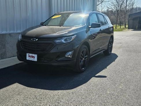 Certified 2021 Chevrolet Equinox LT AWD/4WD image 1