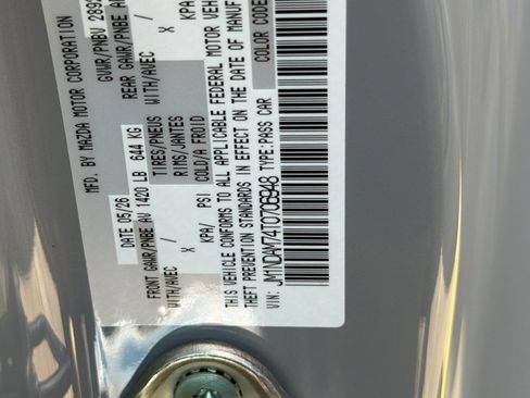 New 2026 MAZDA MX-5 Miata RF Grand Touring w/ Weather Package RWD image 26