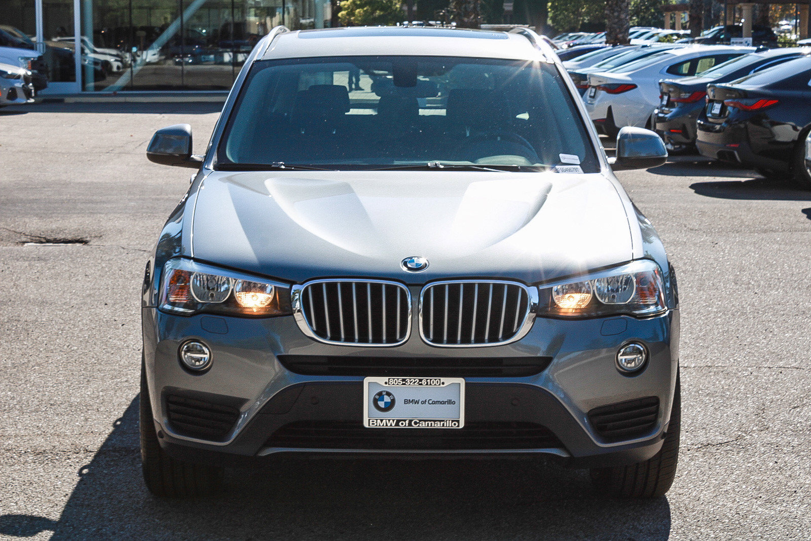 Used 2015 BMW X3 xDrive28i AWD/4WD image 2