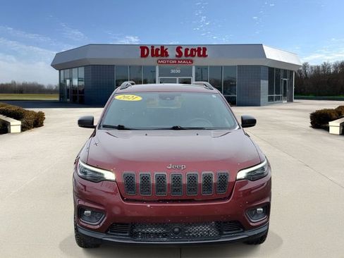 Certified 2021 Jeep Cherokee Latitude Lux 80th Anniv w/ Quick Order Package 26U 80TH image 2
