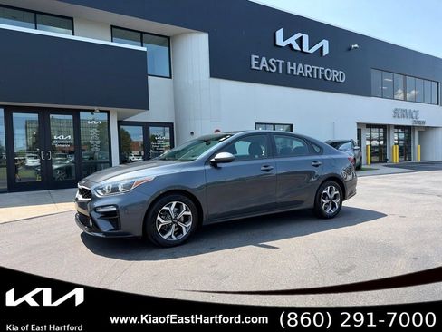 Used 2023 Kia Forte GT-Line w/ GT-Line Premium Package FWD image 1