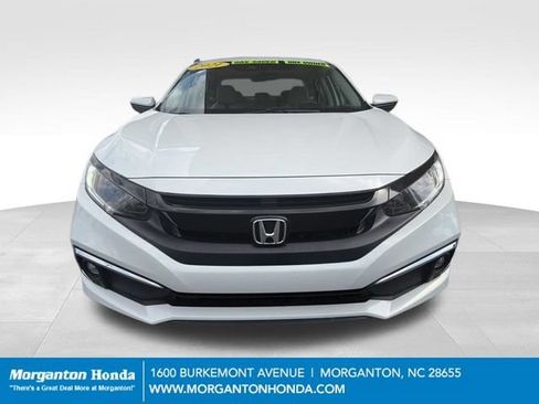 Used 2021 Honda Civic EX image 2