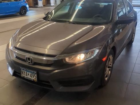 Used 2016 Honda Civic LX image 1