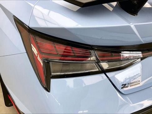 Certified 2025 Hyundai Elantra N image 27