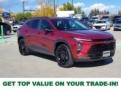Used 2024 Chevrolet Trax ACTIV w/ Sunroof Package