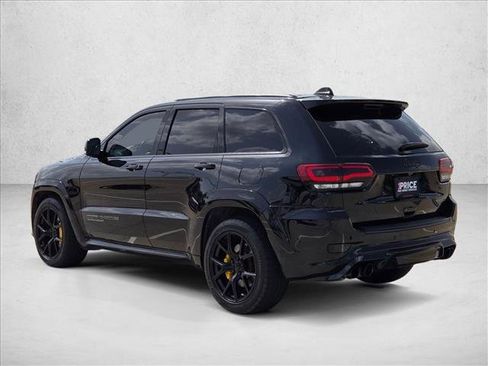 Used 2018 Jeep Grand Cherokee Trackhawk AWD/4WD image 5