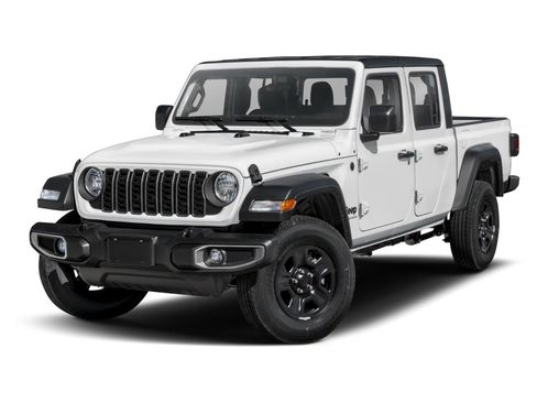 New 2026 Jeep Gladiator Sahara image 1