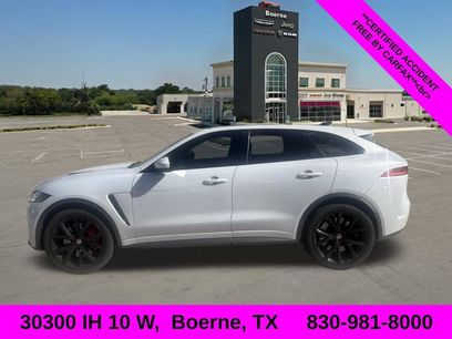 Used 2020 Jaguar F-PACE SVR