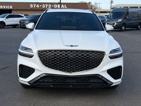 Used 2022 Genesis GV70 3.5T Sport w/ Sport Advanced Package AWD/4WD image 3