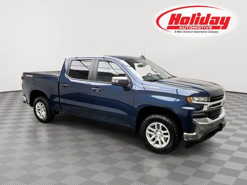 Used 2021 Chevrolet Silverado 1500 LT w/ Bed Protection Package AWD/4WD image 1