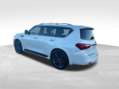 Used 2021 INFINITI QX80 Premium Select w/ Cargo Package image 4
