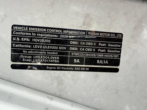 Used 2020 Nissan NV 2500 SV w/ Navigation Package RWD image 26