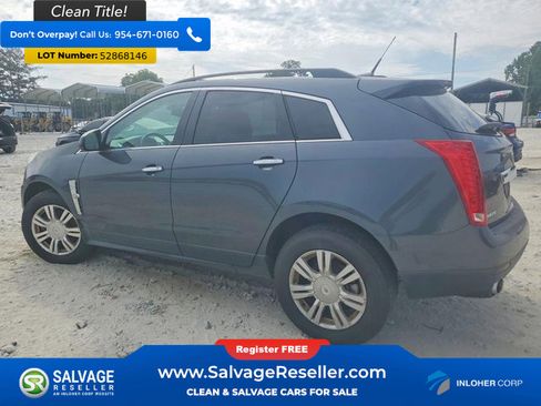 Used 2012 Cadillac SRX FWD image 3