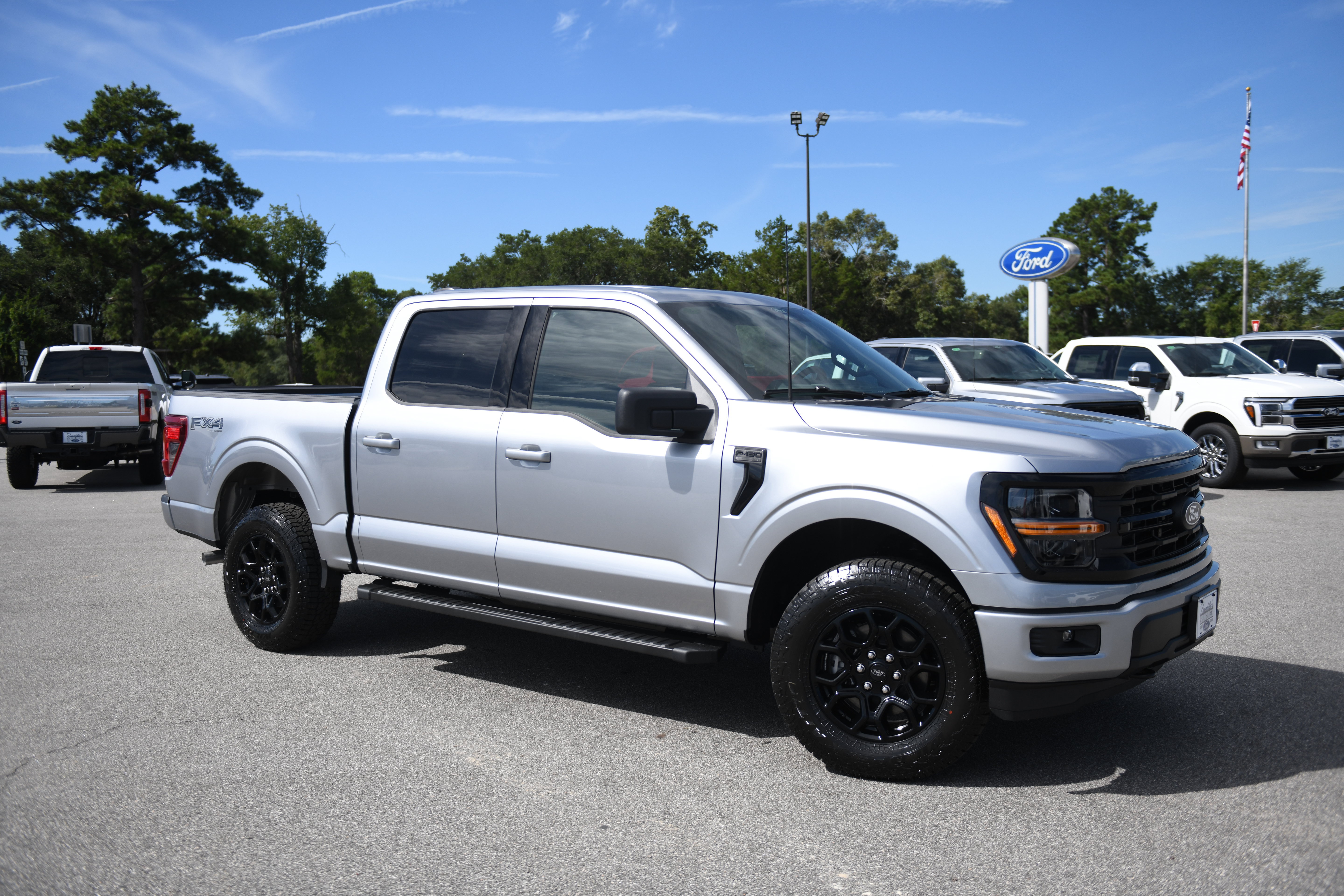 New 2026 Ford F150 XLT w/ FX4 Off-Road Package AWD/4WD image 1