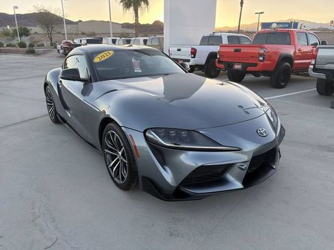 Used 2021 Toyota Supra w/ Safety & Technology Package RWD image 3
