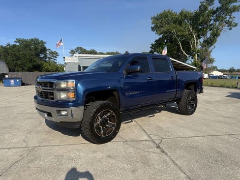 Used 2015 Chevrolet Silverado 1500 LT w/ All Star Edition AWD/4WD image 8